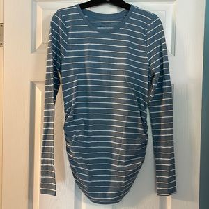 Small maternity shirt